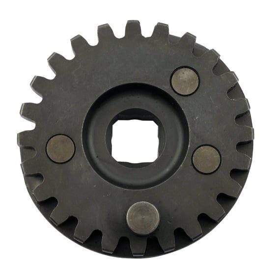 Kickstart crank gear, 24 tooth