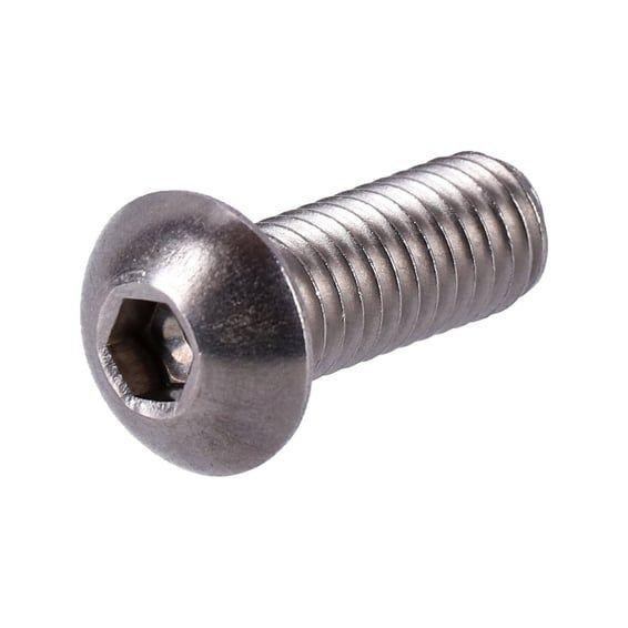 5/16-18 x 1 1/4 inch buttonhead bolt ss