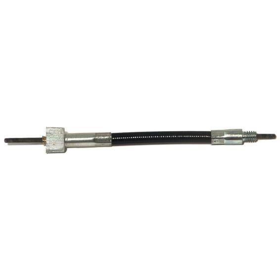 speedo cable. 36". Black