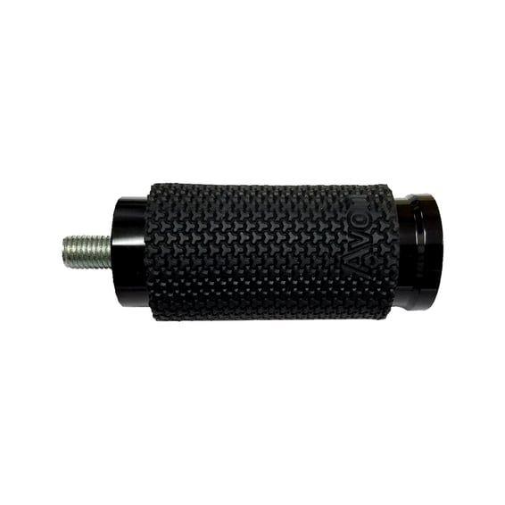 Avon shift / brake peg Memory foam, black anodized