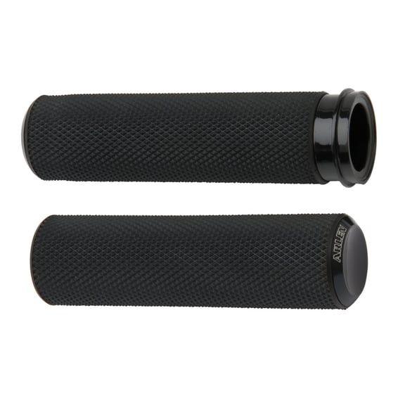 Knurled fusion grips, black