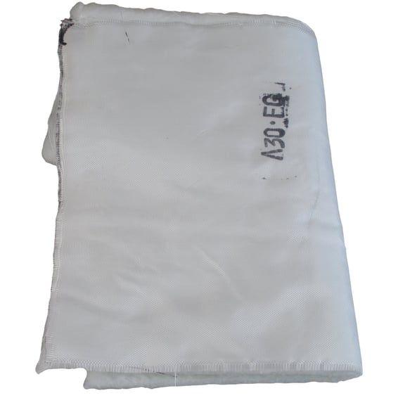 Fiberglass exh. muffler packing kit