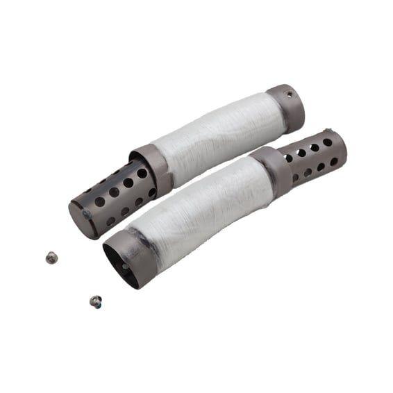 Quiet baffle