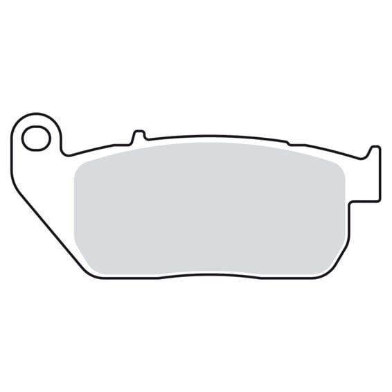 brake pads front. Sintered