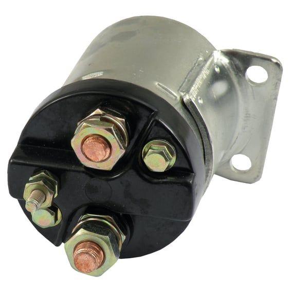 4-speed solenoid. Zinc plated