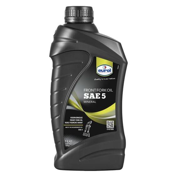 SAE 5W fork oil. 1 liter