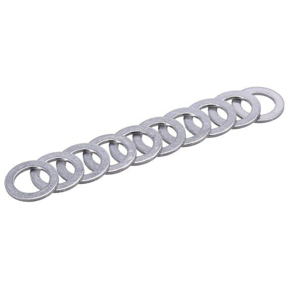 brake line washers, 7/16" (11mm). Aluminum