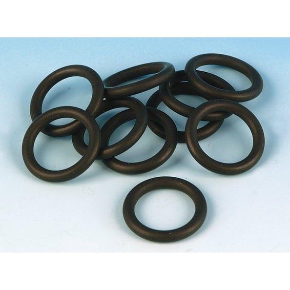 James O-ring, pushrod upper / oil filter, oil pump
