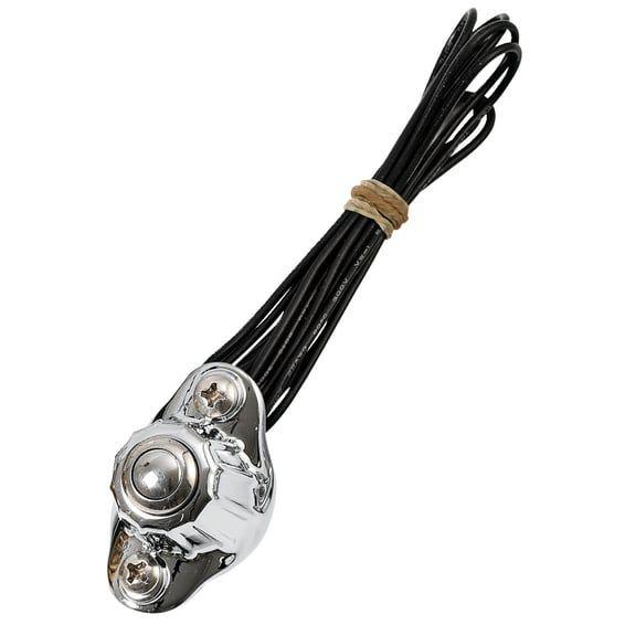 Deluxe handlebar switch. Single button