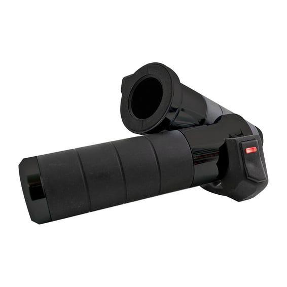KOSO, Titan-X heated grip set. Black