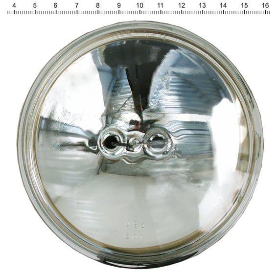 4-1/2" 30w 12v sealed beam unit. Clear lens
