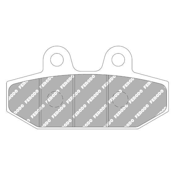 brake pads. Sintered ST-compound