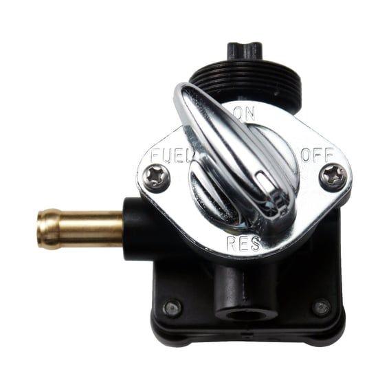 OEM style vacuum petcock. Black