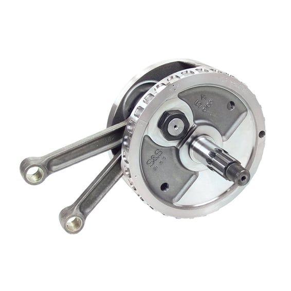 M8 4-5/8" stroker flywheel assembly