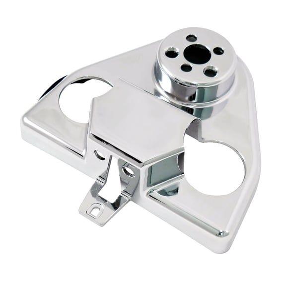 FLHR handlebar cover, for 1" Apehangers. Chrome