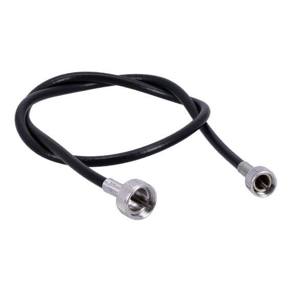 transmission speedo cable. 36". Black