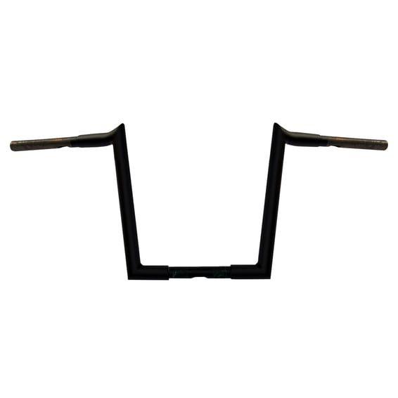 Chubby Hooked 1-1/4" ape hangers. 12" rise. Black