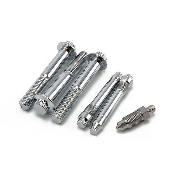 Brake caliper & pad mount kit fr/rr