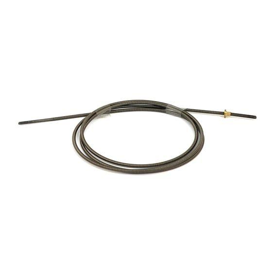 Inner speedo cable, rear wheel drive