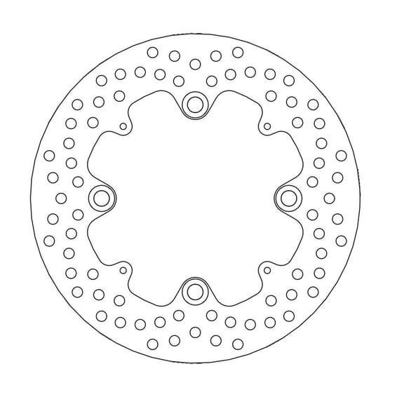 Halo series brake rotor
