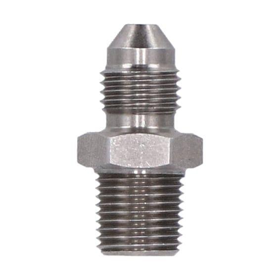 adapter fitting, high polished stainless steel