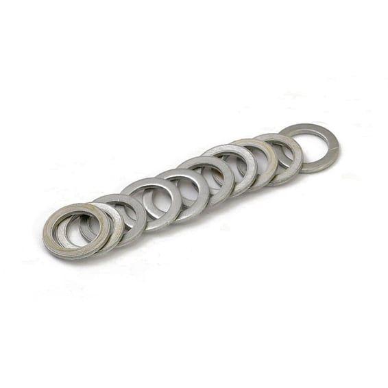 brake line washers, 3/8" (10mm). Aluminum