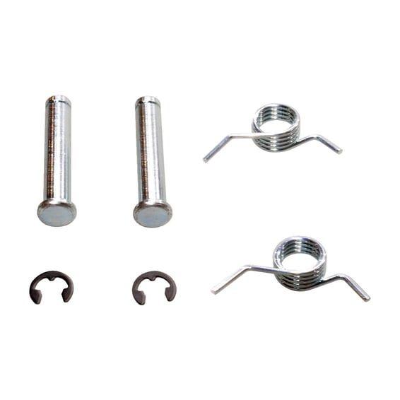 Replacement rider footpeg hardware kit