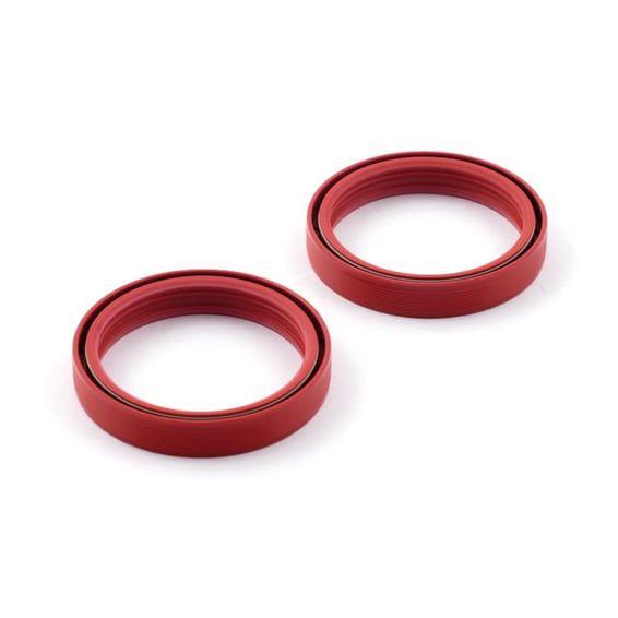 Racing, fork seal set. 49mm forks