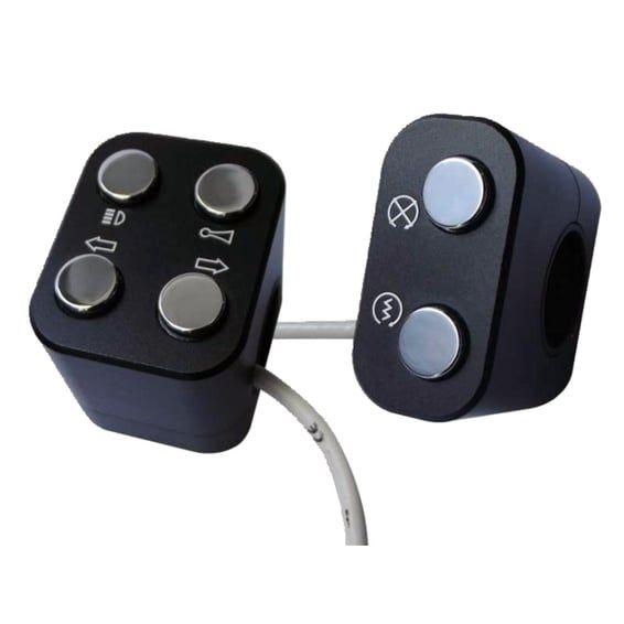 Axel Joost Elektronik, handlebar switch set
