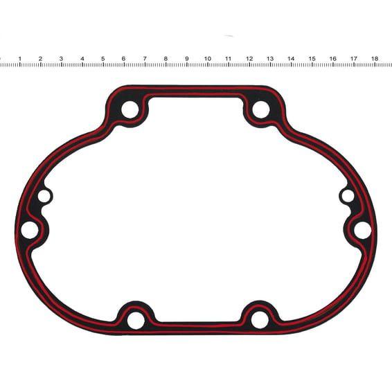 James, gasket transmission end cover. RCM/silicone