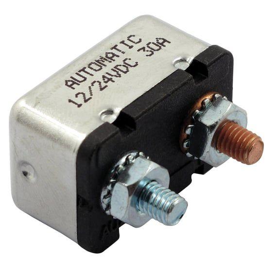 Co., circuit breaker, automatic. 30A