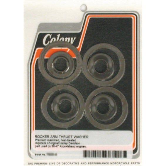 Knucklehead rocker arm thrust washer kit
