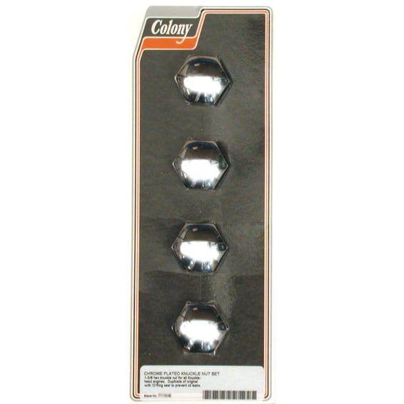 Knuckle rocker nuts