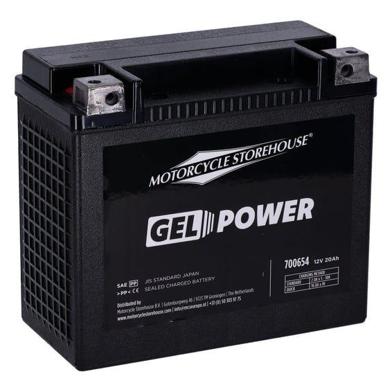 Nano Series sealed GEL battery. 12V, 20Ah, 360cca