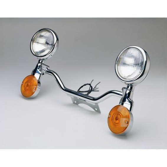 NC Spot light bar chrome