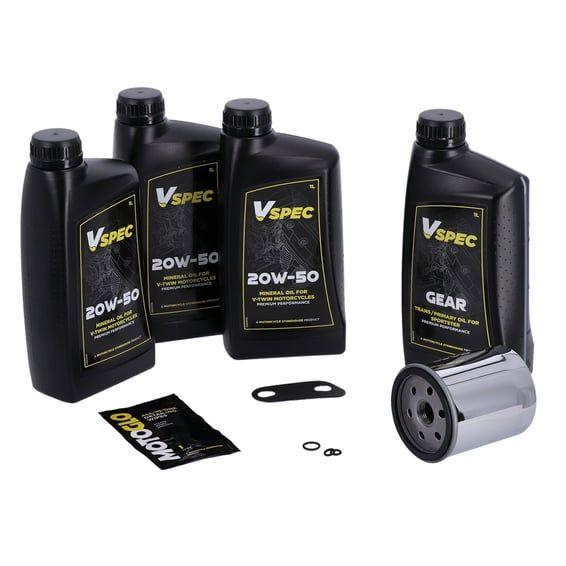 'Big Oil' service kit. Mineral. Chrome filter