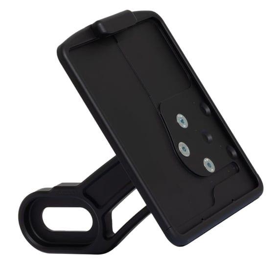 side mount license plate kit DE. Black