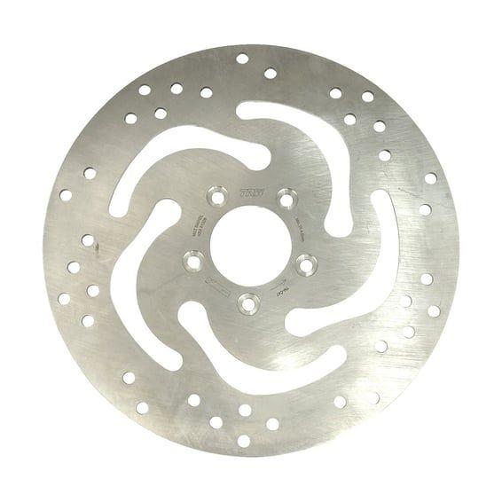 brake rotor OEM style swept 11.5" front, left