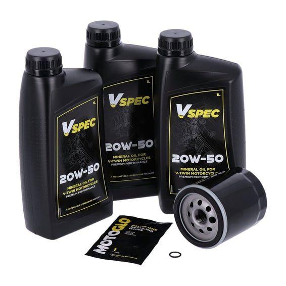engine oil service kit. 20W50 Mineral