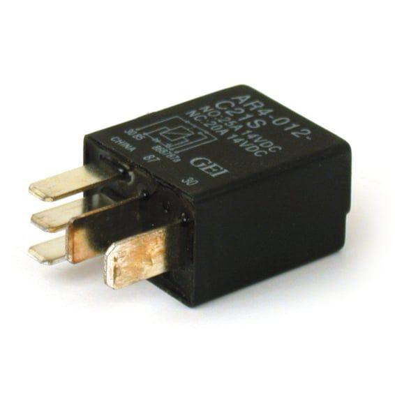 Starter relay. With diode