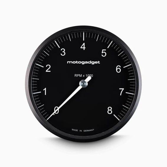 Chronoclassic 2 'Tacho Face'. 8000 RPM. Black B