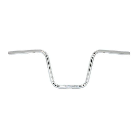 Fehling, 1" Apehanger narrow style. 25cm high. Chrome