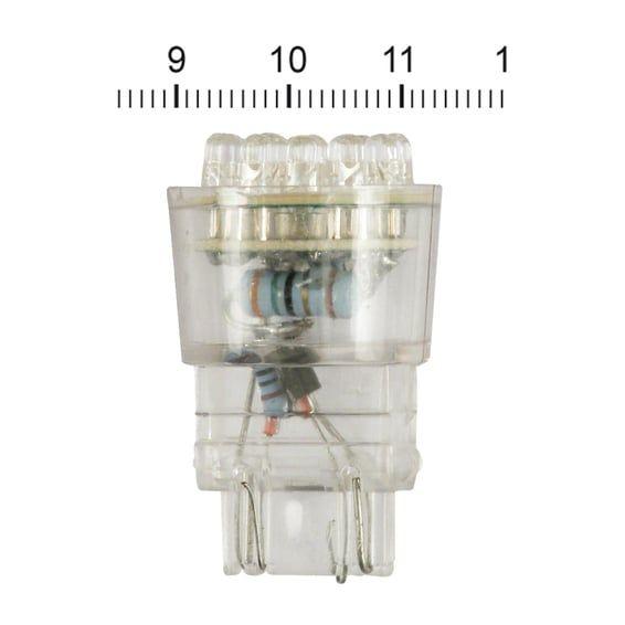 LED wedge taillight/turn signal bulb #3157 base. White light