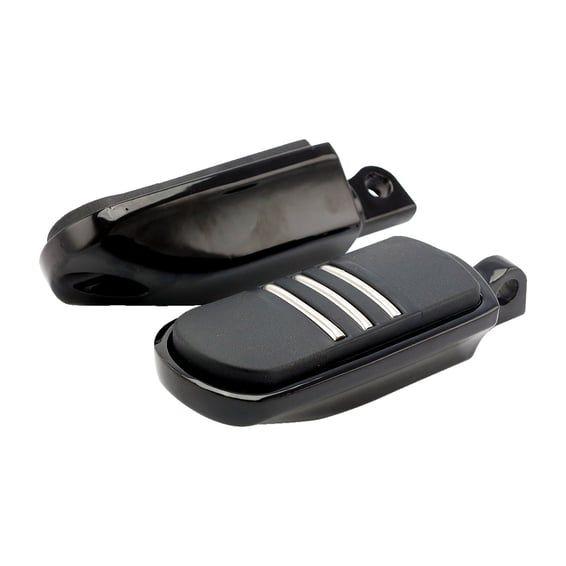Galaxy, foot peg set black