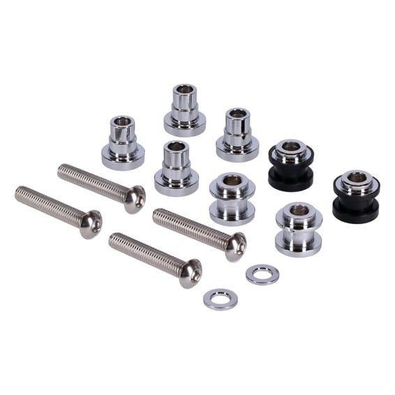 docking hardware kit. Chrome