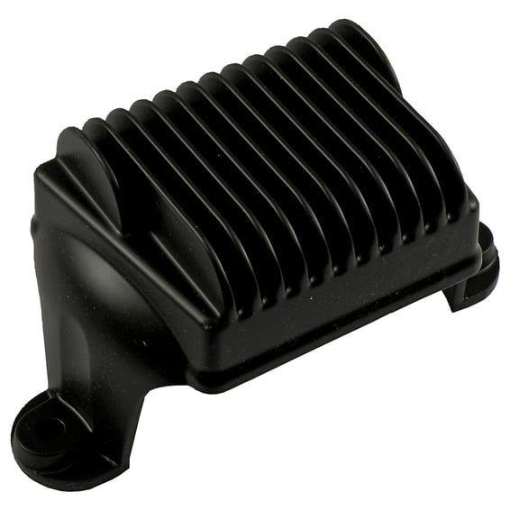 voltage regulator / rectifier. Black