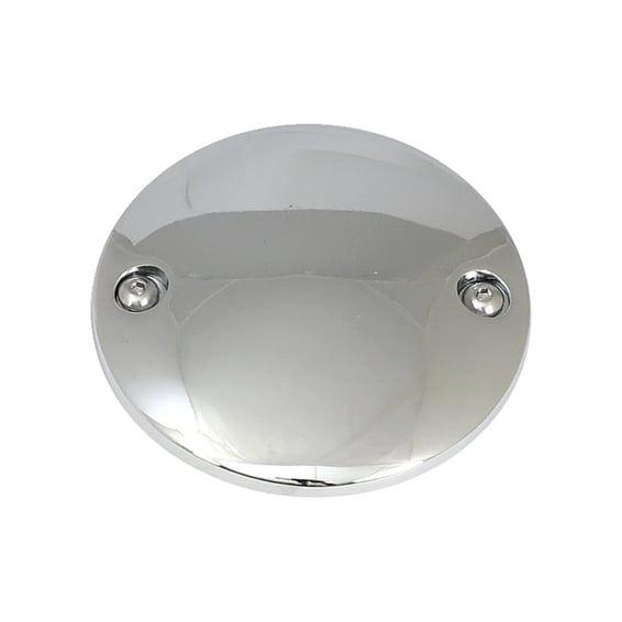 Point cover, domed. Chrome
