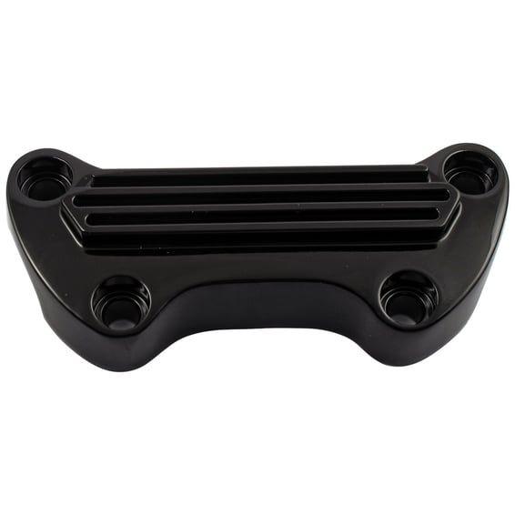 Handlebar top clamp, without skirt