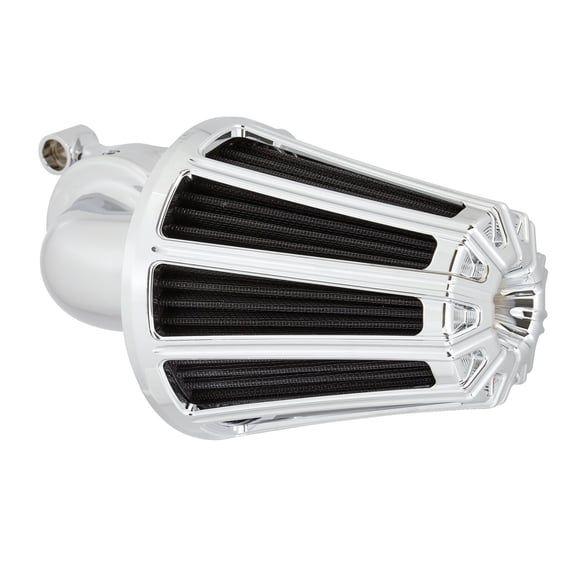 90° Monster Sucker air cleaner. 10-Gauge