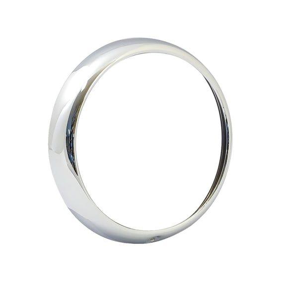 Outer trim ring assembly, FL headlamp. Chrome
